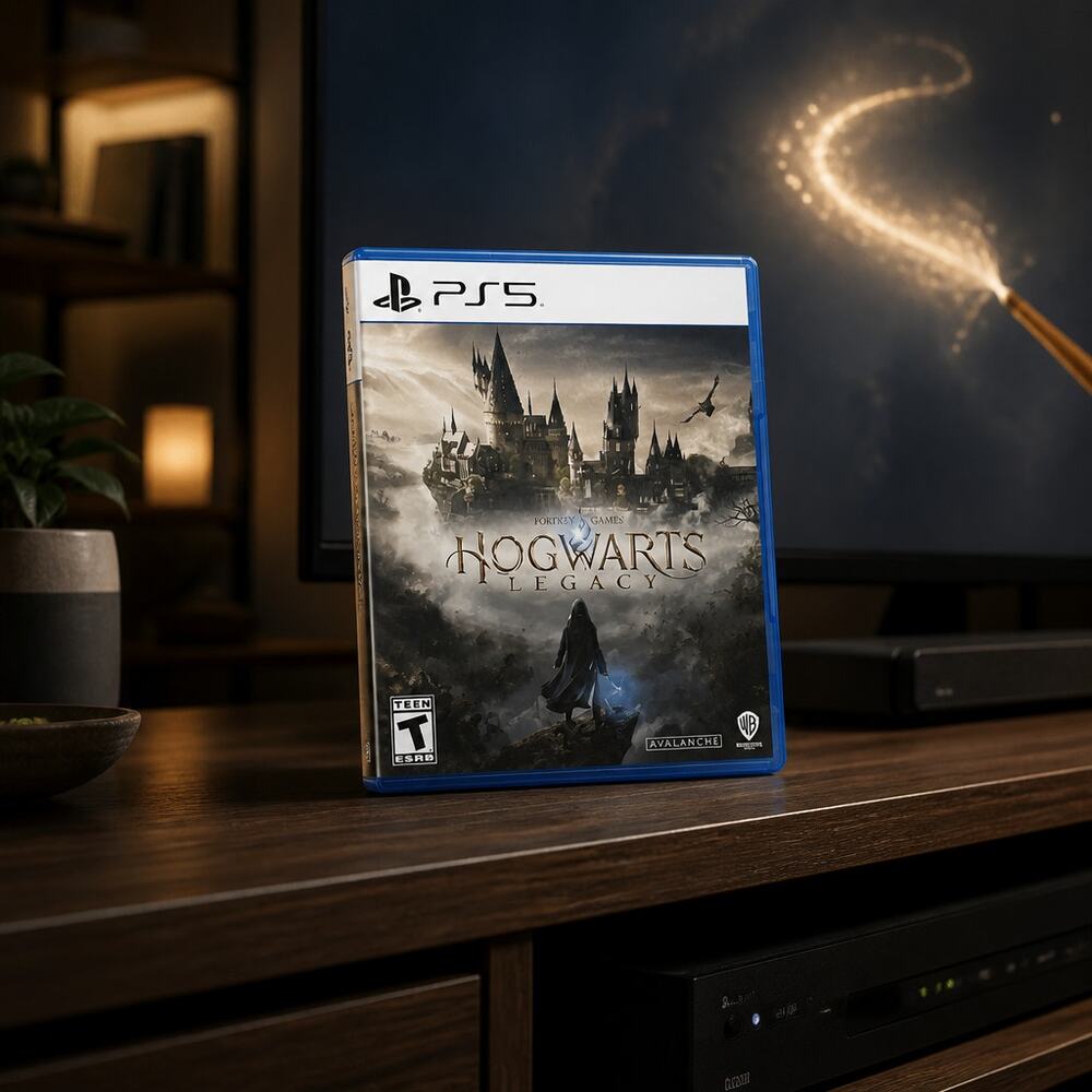 Sony PlayStation 5 Portkey Games Hogwarts Legacy w/ Manual